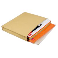 ELCO Couvert Kraft C4 22928.90 140g, braun, Klebung 100 Stk.