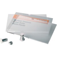DURABLE Folien CRYSTAL SIGN refill für Türschild 4826
