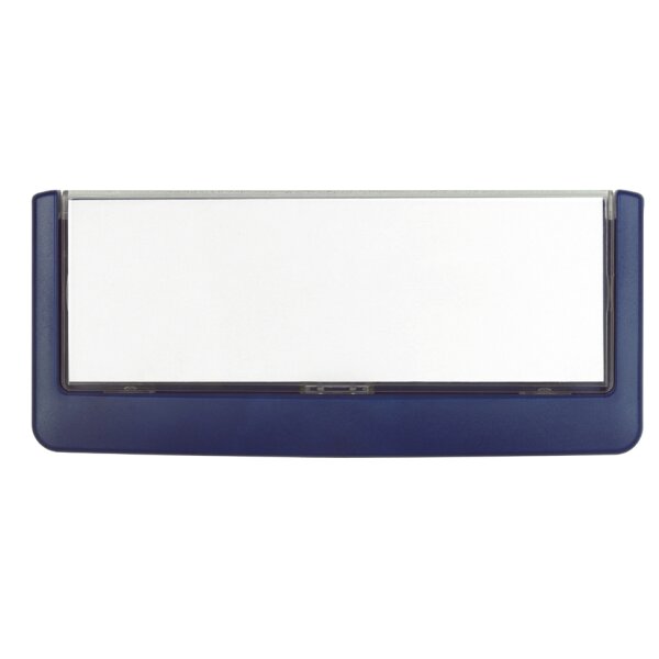 DURABLE T&uuml;rschild CLICK SIGN, (B)149 x (H)52,5 mm, blau