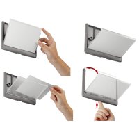 DURABLE Türschild CLICK SIGN, (B)149 x (H)148,5 mm,...