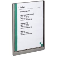 DURABLE Türschild CLICK SIGN, DIN A4, weiss