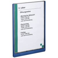 DURABLE Türschild CLICK SIGN, DIN A4, weiss