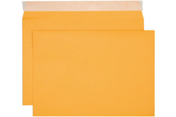 ELCO Enveloppe Optifix s/fenêtre C3 35973 140g, jaune
