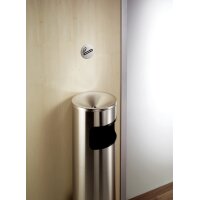DURABLE Piktogramm "WC", Durchmesser: 83 mm, silber