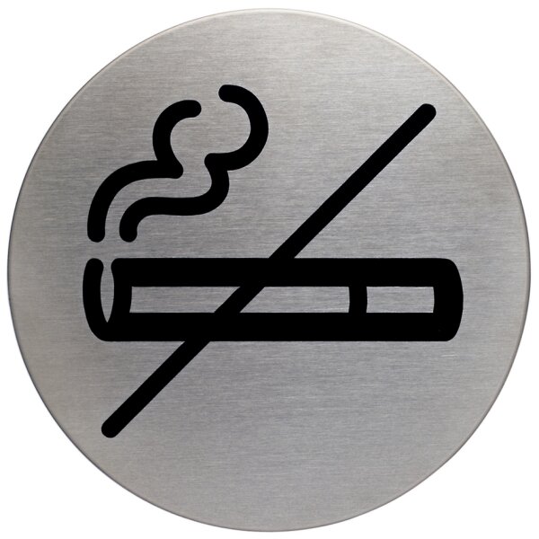 DURABLE Pictogramme Zone non fumeur, diamètre: 83 mm
