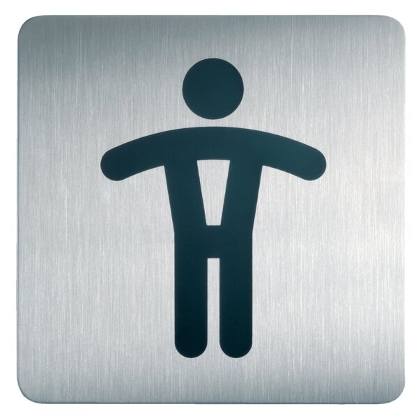 DURABLE Piktogramm PICTO "WC Herren", quadratisch