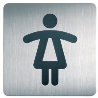 DURABLE Piktogramm PICTO "WC Herren", quadratisch