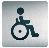 DURABLE Pictogramme PICTO WC Handicapés,...