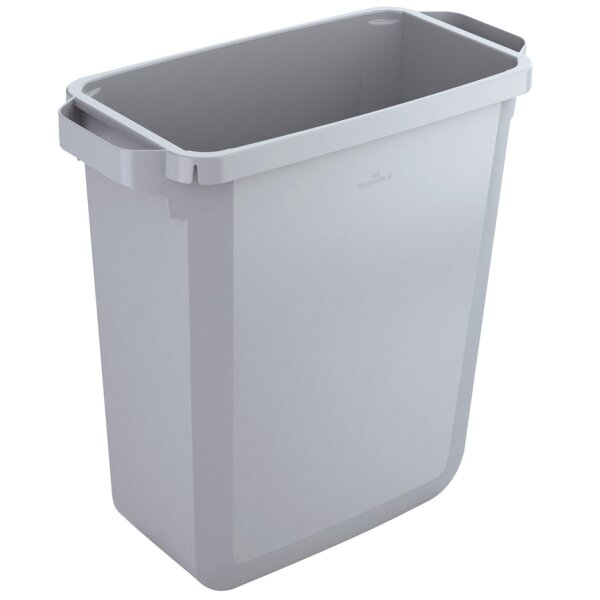 DURABLE Abfallbehälter DURABIN 60, rechteckig, grau