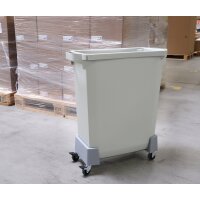 DURABLE Abfallbehälter DURABIN 60, rechteckig, grau