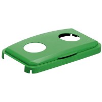 DURABLE Abfallbehälter DURABIN 60, rechteckig, grau