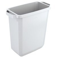 DURABLE Abfallbehälter DURABIN 60, rechteckig, grau
