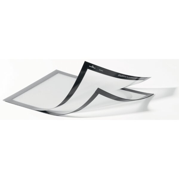 DURABLE Cadre daffichage magnétique DURAFRAME MAGNETIC PLUS