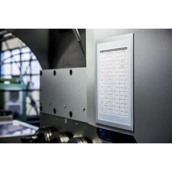 DURABLE Cadre daffichage magnétique DURAFRAME MAGNETIC PLUS