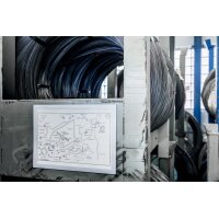 DURABLE Magnetrahmen DURAFRAME MAGNETIC PLUS, DIN A4