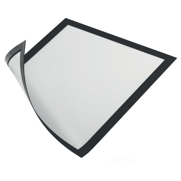 DURABLE Cadre daffichage magnétique DURAFRAME MAGNETIC, A4