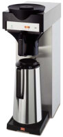 Melitta Filter-Kaffeemaschine 170 MT, silber schwarz