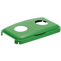 DURABLE Couvercle DURABIN LID WITH HOLES 60, rectangulaire