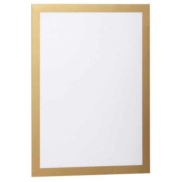 DURABLE Magnetrahmen DURAFRAME, DIN A4, dunkelblau, Grosspack