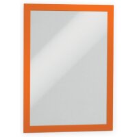 DURABLE Magnetrahmen DURAFRAME, DIN A4, dunkelblau, Grosspack
