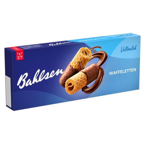 Bahlsen Waffelgeb&auml;ck Waffeletten Vollmilch