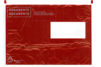 BÜROLINE Pochette courier C5 306284 rouge 250 pcs.