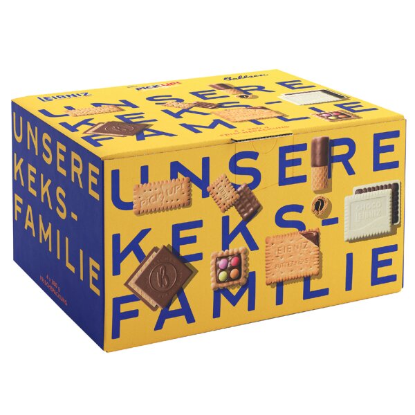 Bahlsen Gebäckmischung "Unsere Keks-Familie"