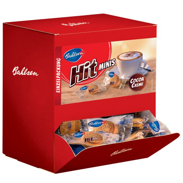 Bahlsen Doppelkeks "Hit Minis", Display