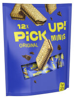 PiCK UP! Barre de biscuits Choco minis, sachet
