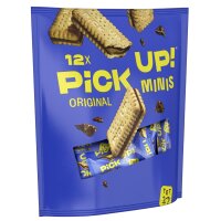 PiCK UP! Keksriegel Choco minis, Beutel