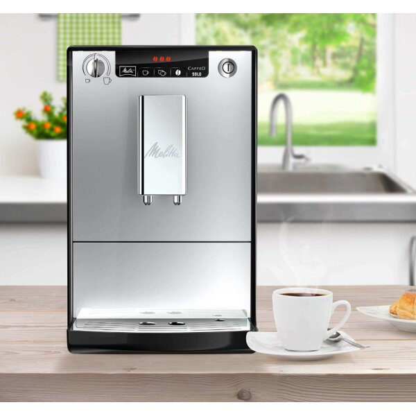 Melitta Cafetière entièrement automatique CAFFEO SOLO,