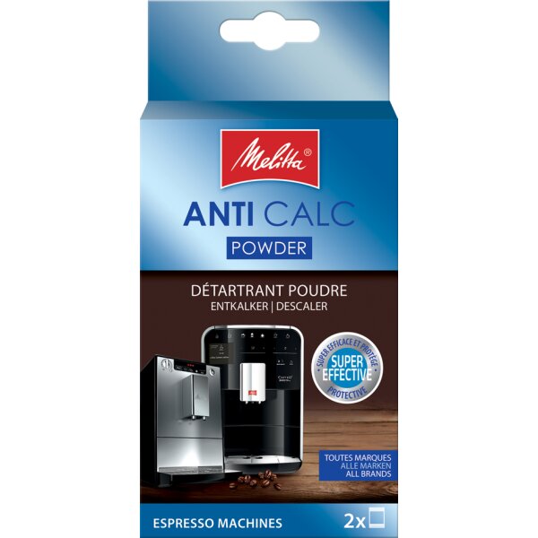 Melitta Poudre d&eacute;tartrante ANTI CALC
