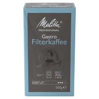 Melitta Café Gastro Röstkaffee mild, moulu