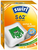 swirl Staubsaugerbeutel S 62, mit MicroporPlus-Filter