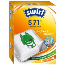 swirl Sac daspirateur S 71, avec filtre MicroporPlus