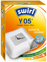 swirl Staubsaugerbeutel Y 05, mit MicroporPlus-Filter