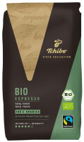 Tchibo Kaffee "Vista Bio Espresso", ganze Bohne