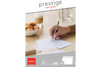 ELCO Cartes Prestige A6 73104.12 200gm2, blanc,...