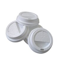 Eduscho Couvercle gobelet à café papier dur...