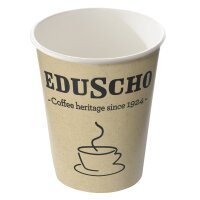 Eduscho Deckel für Hartpapier-Kaffeebecher "To Go", 0,3 l