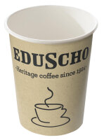 Eduscho Couvercle gobelet à café papier dur...