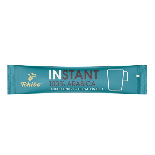 Tchibo InstantKaffee "Café Decaf", Portionssticks, CHF 82.86