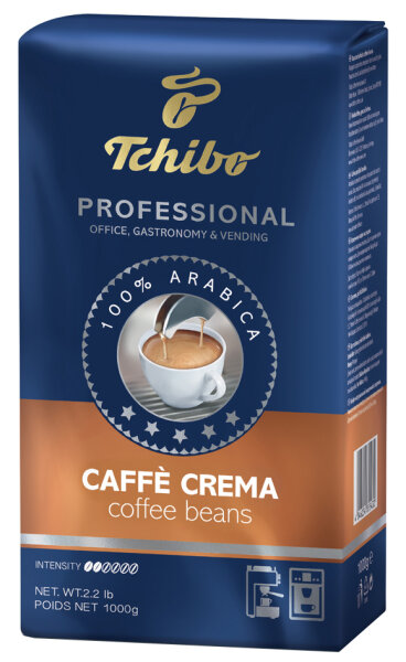Tchibo Kaffee "Professional Caffè Crema", ganze Bohne