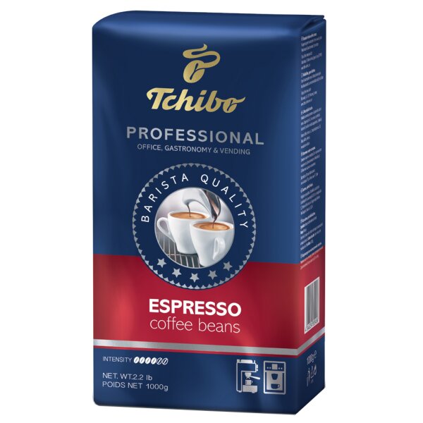 Tchibo Café Professional Espresso, grain entier
