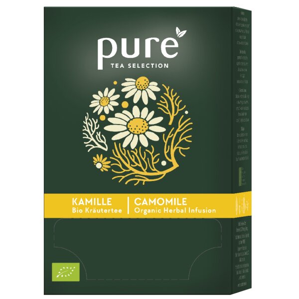 Tchibo Thé PURE Tea camomille Bio