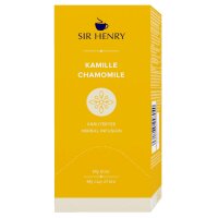 Tchibo Tee "Sir Henry Kamille"