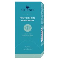 Tchibo Tee "Sir Henry Pfefferminze"