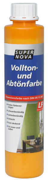 SUPER NOVA Vollton- und Abtönfarbe, ocker, 750 ml
