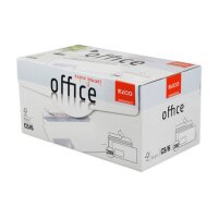 ELCO Couvert Office m/Fenster C5/6 74534.12 80g, weiss...