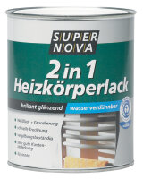 SUPER NOVA Heizkörperlack 2in1, weiss, 750 ml